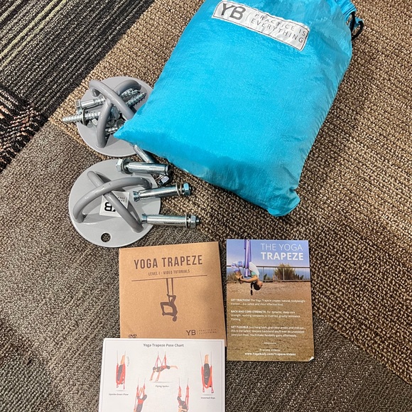 Other Yoga Trapeze Yogabody New Ceiling Mount Inversion Poshmark